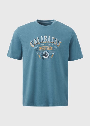Teal Calabasas T-Shirt