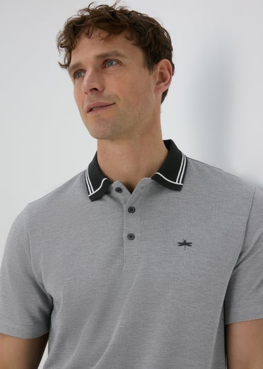Grey Smart Polo Shirt