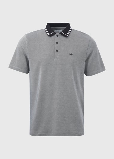 Grey Smart Polo Shirt
