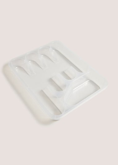 Clear Supreme Cutlery Organiser Tray (33.5x27x5)