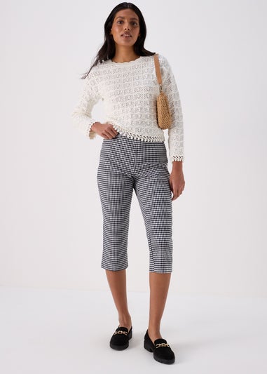 Ivory Pretty Stitch Jumper