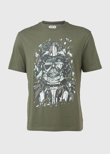 Green Stars Wars Fragment T-Shirt