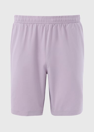 Souluxe Lilac Jog Shorts