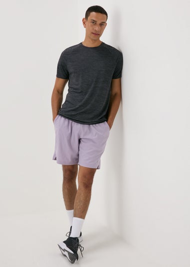 Souluxe Lilac Shorts