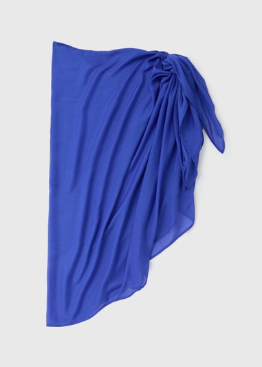 Cobalt Blue Sarong