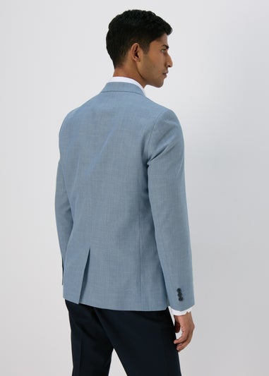 Taylor & Wright Blue Textured Blazer