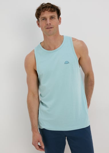 Tourmaline Jersey Ringer Vest