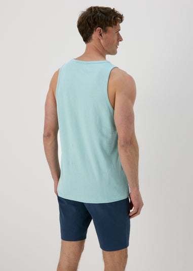 Tourmaline Jersey Ringer Vest