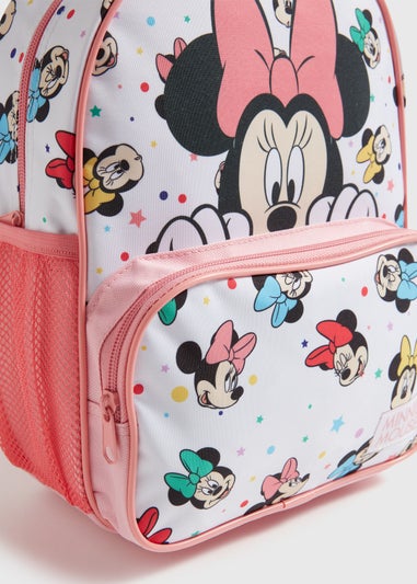 Disney Kids Pink Minnie Mouse Backpack
