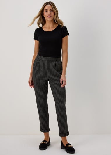 Theo Beverly Pinstripe Trousers in 2023 | Pants for women, Pinstripe,  Matching top