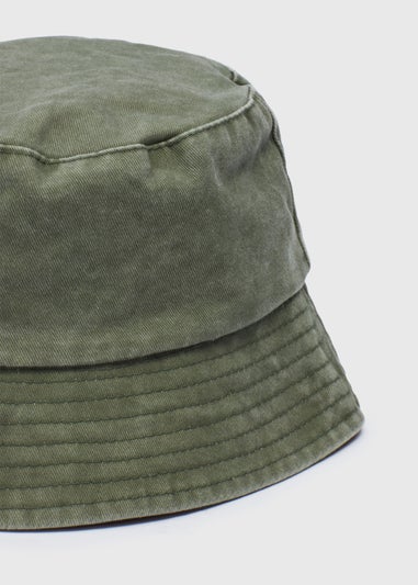 Boys Khaki Bucket Hat (7-13yrs)