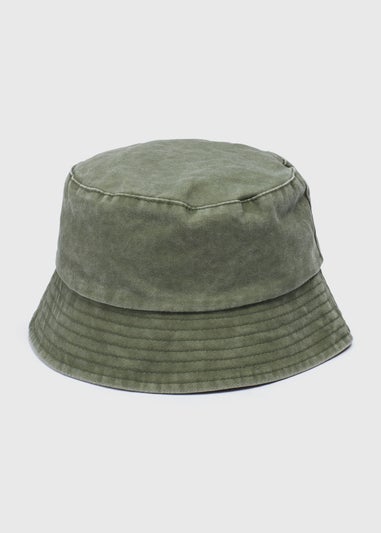 Boys Khaki Bucket Hat (7-13yrs)