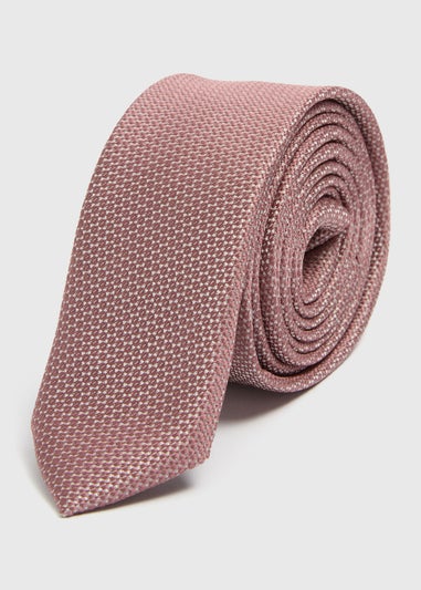 Boys Pink Tie (7-13yrs)