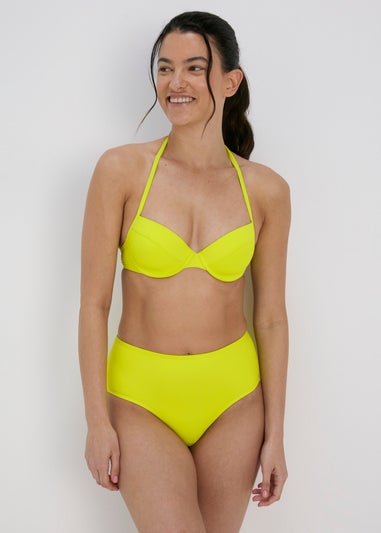 Lime Bikini Top