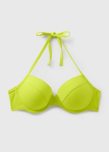 Lime Bikini Top