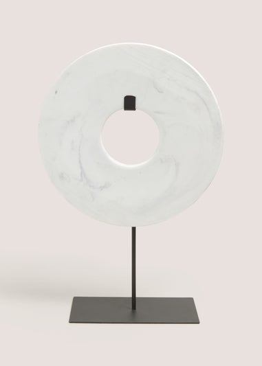 Marble Effect Ornament (37cm x 25cm x 8cm)