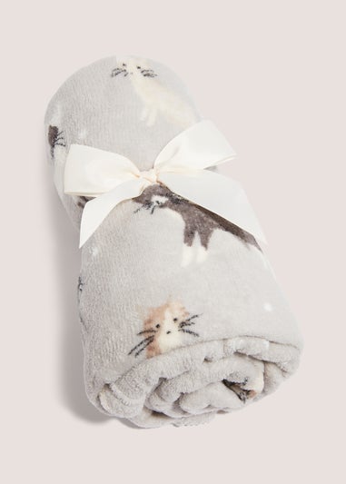 Pet Cat Throw