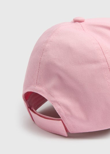 Disney Girls Pink Minnie Cap (3-10yrs)