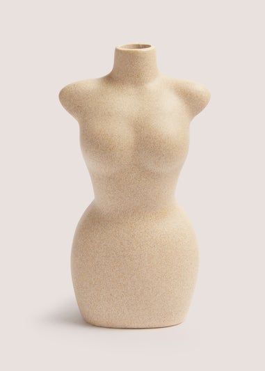 Cream Cabana Body Vase