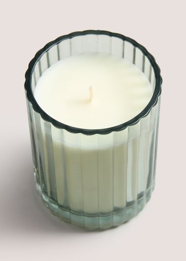 Eucalyptus Cottage Candle (9cm x 7.5cm x 7.5cm)