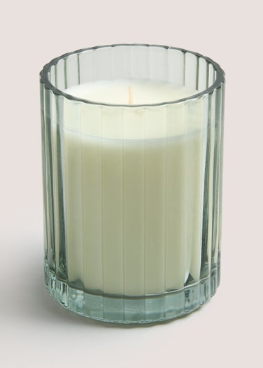 Eucalyptus Cottage Candle (9cm x 7.5cm x 7.5cm)