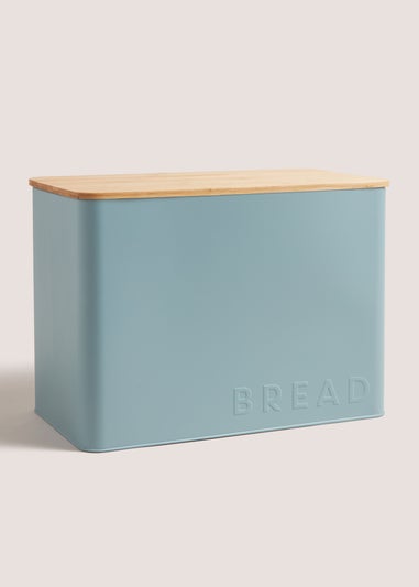 Blue Bread Bin (33.5cm x 24cm)