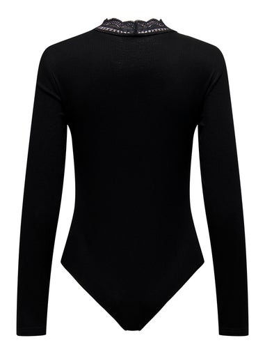 JDY Black Lace Bodysuit
