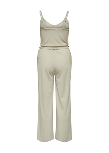 JDY Grey Strappy Jumpsuit