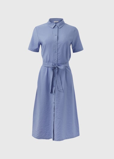 JDY Pale Blue Soul Midi Shirt