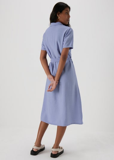 JDY Pale Blue Soul Midi Shirt