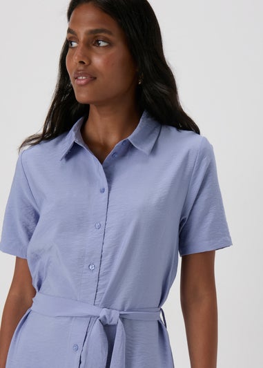 JDY Pale Blue Soul Midi Shirt