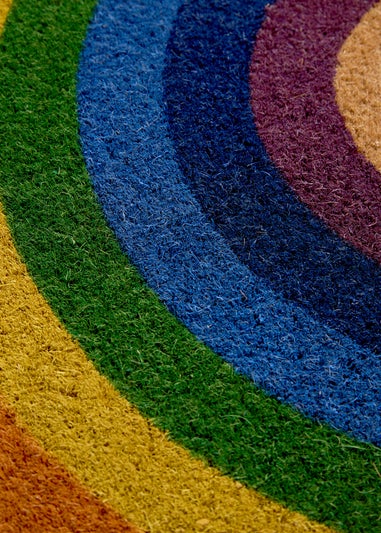 Rainbow Doormat (70cm x 40cm)