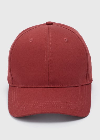 Red Washed Cap