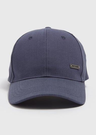 Grey Slub Cap