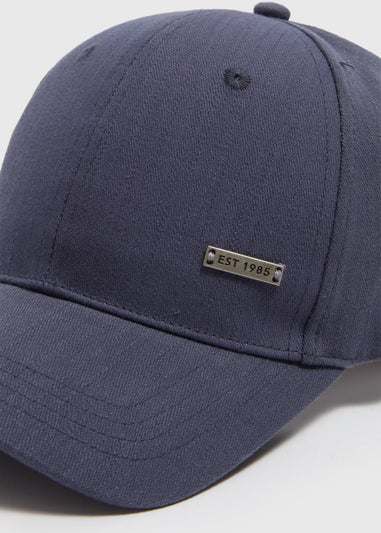 Grey Slub Cap