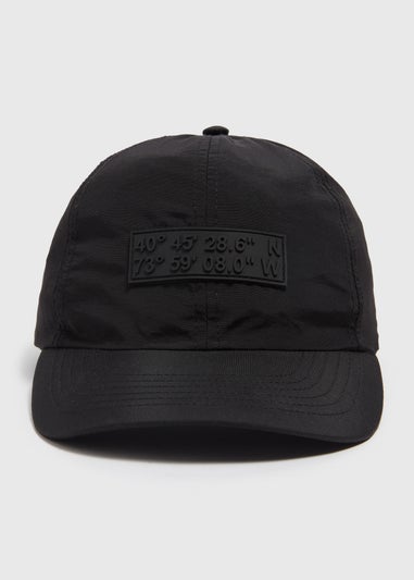 US Athletic Black Icon Cap