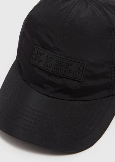 US Athletic Black Icon Cap