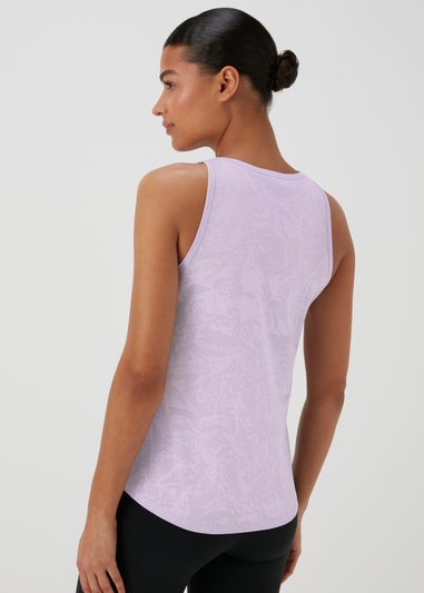 Souluxe Lilac Jacquard Vest