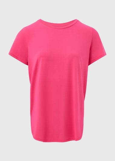 Souluxe Pink Longline T-Shirt