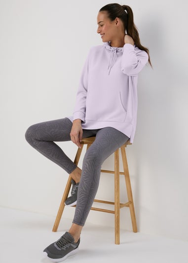 Lilac Souluxe Hoodie