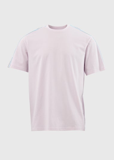 US Athletic Lilac Plain T-Shirt