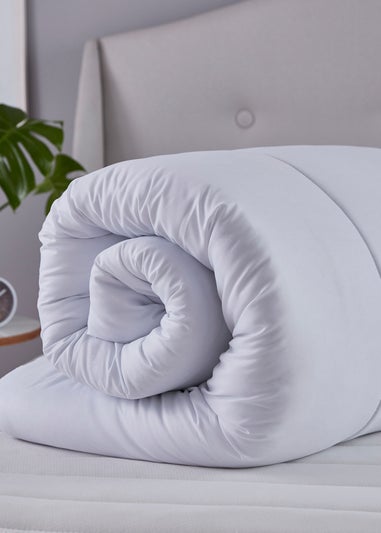 White Anti Allergy Tog Duvet Cover