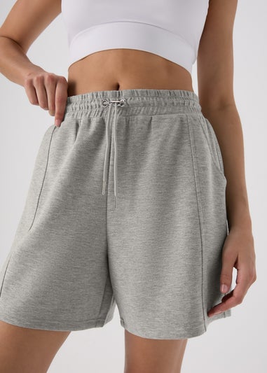 Souluxe Grey Sports Shorts