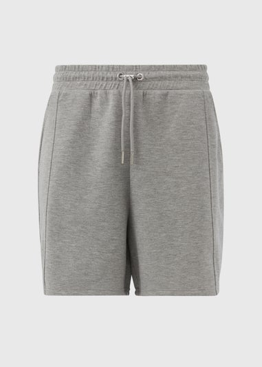 Souluxe Grey Sports Shorts