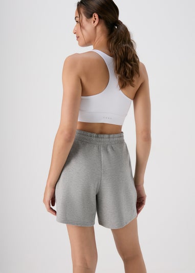 Souluxe Grey Sports Shorts