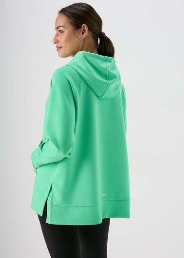 Souluxe Green Longline Hoodie