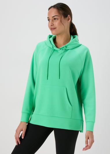 Souluxe Green Longline Hoodie