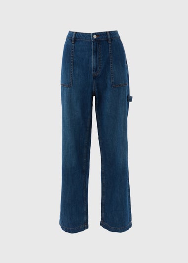 Dark Wash Carpenter Jeans