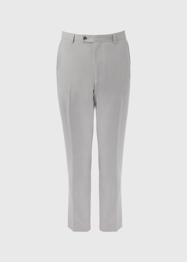 Taylor & Wright Grey Turner Tailored Fit Trousers