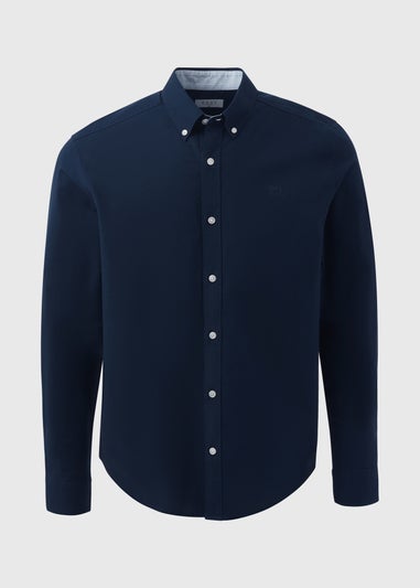 Navy Oxford Shirt